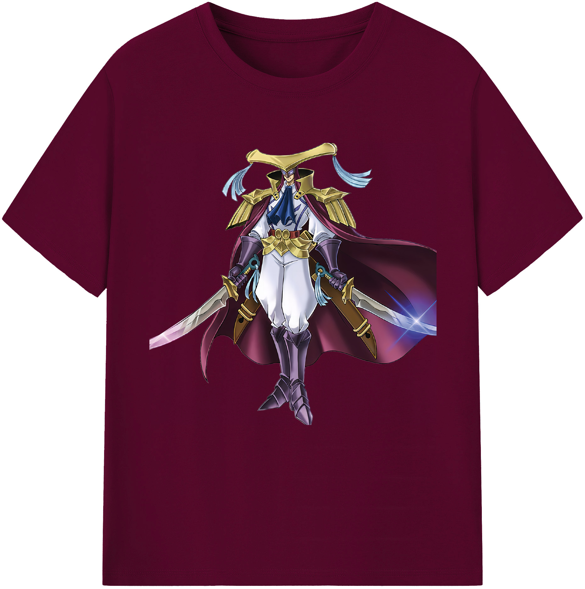 （画像用） 遊☆戯☆王 Yu-Gi-Oh! レディースカジュアルプリントTシャツ（綿100％）